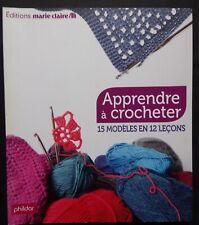 Livre crochet apprendre d'occasion  Grancey-le-Château-Neuvelle