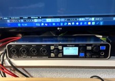 Grabadora digital interfaz de audio Roland UA-1010 OCTA-CAPTURE UA1010 Japón segunda mano  Embacar hacia Mexico