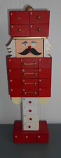 Nutcracker style advent for sale  REDCAR