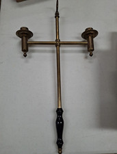 Vintage brass cross for sale  Kouts
