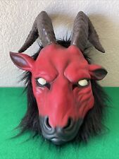 Halloween mask baphomet for sale  Fresno