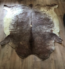 Real cow hide for sale  MANCHESTER