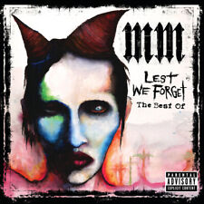 Marilyn manson lest for sale  STOCKPORT