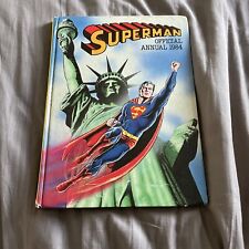 Superman official annual for sale  DRIFFIELD