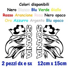 Adesivo scania prespaziato usato  Acerra