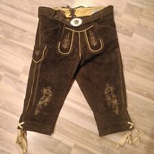 Lederhose kniebundhose gr gebraucht kaufen  Sindelfingen