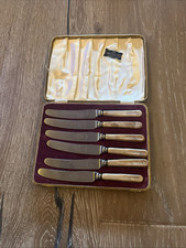 Vintage cutlery set for sale  BURNTWOOD