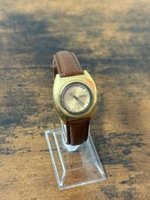Vintage Baylor Relógio Automático Feminino/Unissex Banhado a Ouro Dia/Data Corrida  comprar usado  Enviando para Brazil