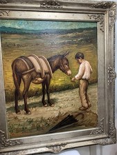 Tullio grassi tela usato  Castellammare di Stabia