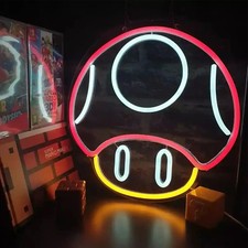 Pilz neonschild led gebraucht kaufen  Aspisheim, Grolsheim