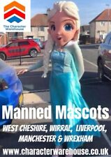 Hire elsa mascot for sale  ELLESMERE PORT