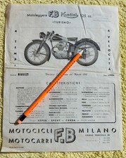 Motoleggera mondial 125 usato  Busseto
