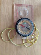 Magnifying compass army for sale  COVENTRY