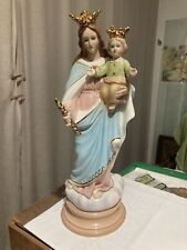 Statua madonna maria usato  Caserta