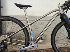 titanium bike frame usato titanium bike frame usato Treviolo