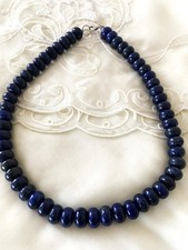 Edelsteine kette lapislazuli gebraucht kaufen  Bad Saulgau