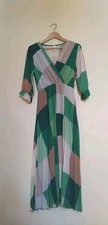 Robe longue plissée d'occasion  Soisy-sous-Montmorency