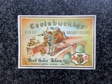 Altes weinetikett eselsbuckler gebraucht kaufen  Bühl