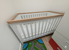 Mothercare lutworth cot for sale  FELTHAM