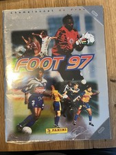 Panini football 1997 d'occasion  Marcq-en-Barœul