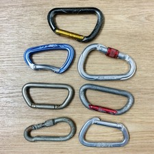 Rock climbing carabiners for sale  NEWTON-LE-WILLOWS