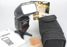 Cased nikon speedlight for sale  LIVERPOOL