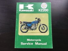 Kawasaki kz200. motorcycle for sale  ST. IVES