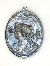 Miroir courtoisie pendentif d'occasion  Serris