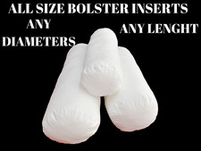 Almofada Bolster inserção qualquer tamanho cilindro ioga massagem pescoço rolo travesseiro enchimento comprar usado  Enviando para Brazil