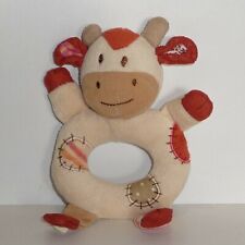 Doudou hochet vache d'occasion  France