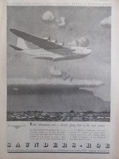 1946 pub saunders d'occasion 1946 pub saunders d'occasion  Yport