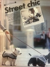 Smart houndstooth pattern for sale  WORCESTER