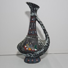Bottiglia vintage ceramica usato  Firenze