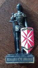 Statue soldat knight d'occasion  Craponne-sur-Arzon
