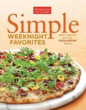 Simple weeknight favorites for sale  Montgomery