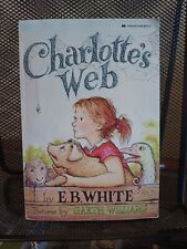 1952 Charlotte's Web E.B. White Vintage Paperback Book Classic Kids Title comprar usado  Enviando para Brazil
