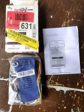 Receptor Wi-Fi Motor DC Personalizado Fanimation WFR7912 Azul Levon comprar usado  Enviando para Brazil