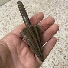 Broca de passo vintage ponta espiral - estampada 55 comprar usado  Enviando para Brazil