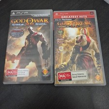 PSP | God Of War Ghost Of Sparta + Chains Of Olympus | Playstation Portable comprar usado  Enviando para Brazil