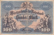Germany württemberg central for sale  LEICESTER