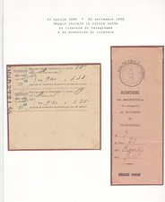 Telegrammi grottaglie azzurro usato  Cardedu