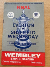 Sheffield wednesday everton for sale  SHEFFIELD