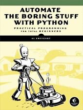 Automate the Boring Stuff with Python: Practical Programming for Total Beginners, usado comprar usado  Enviando para Brazil