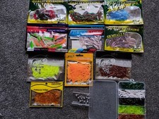 Soft plastic lures for sale  RETFORD