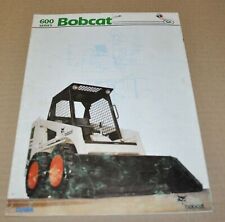 Używany, 1981 Bobcat 600 Series Loader Brochure Broszura Broszura ZSRR RU na sprzedaż  PL