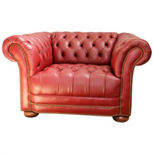 Vintage chesterfield lounge for sale  Riverside