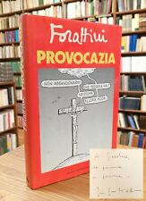 Forattini provocazia mondadori usato  Foligno