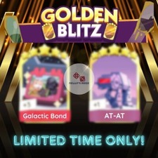 Usado, -Mono_poly_GO- GALACTIC BOND ⭐️ AT-AT - GOLDEN BLITZ JUN 22nd (FAST) comprar usado  Enviando para Brazil