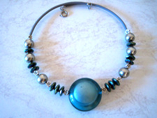 Modeschmuck retro hämatit gebraucht kaufen  Zenting