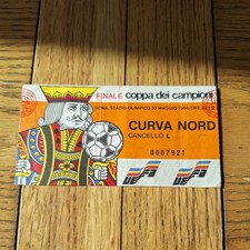 Liverpool roma 1984 for sale  HAVERHILL